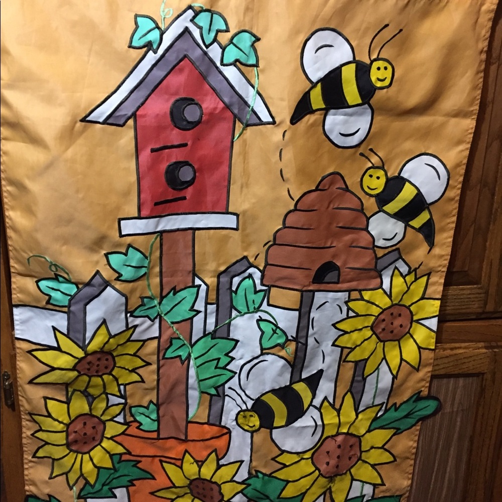 Spring Banner/Flag - Picture 2 of 5